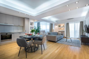 Superb River Views 1BR + Parking